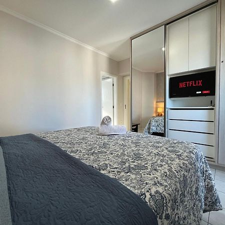 Ct01- Vista Mar| Telas Protecao| Churrasq, Garagem บัลเนอาริโอ กังโบริว ภายนอก รูปภาพ