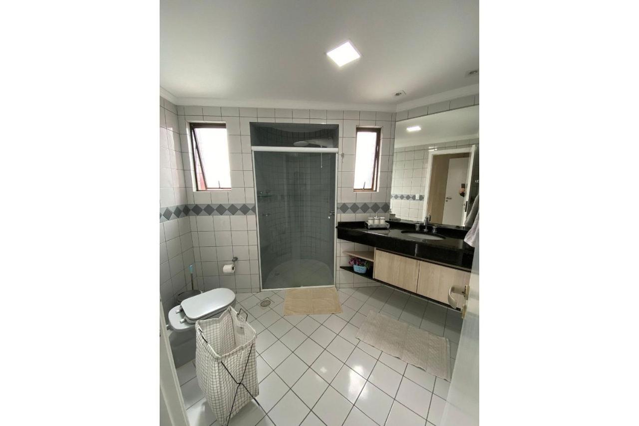 Ct01- Vista Mar| Telas Protecao| Churrasq, Garagem บัลเนอาริโอ กังโบริว ภายนอก รูปภาพ