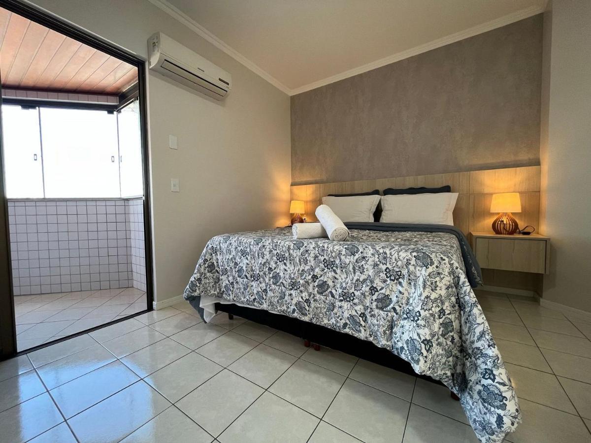 Ct01- Vista Mar| Telas Protecao| Churrasq, Garagem บัลเนอาริโอ กังโบริว ภายนอก รูปภาพ