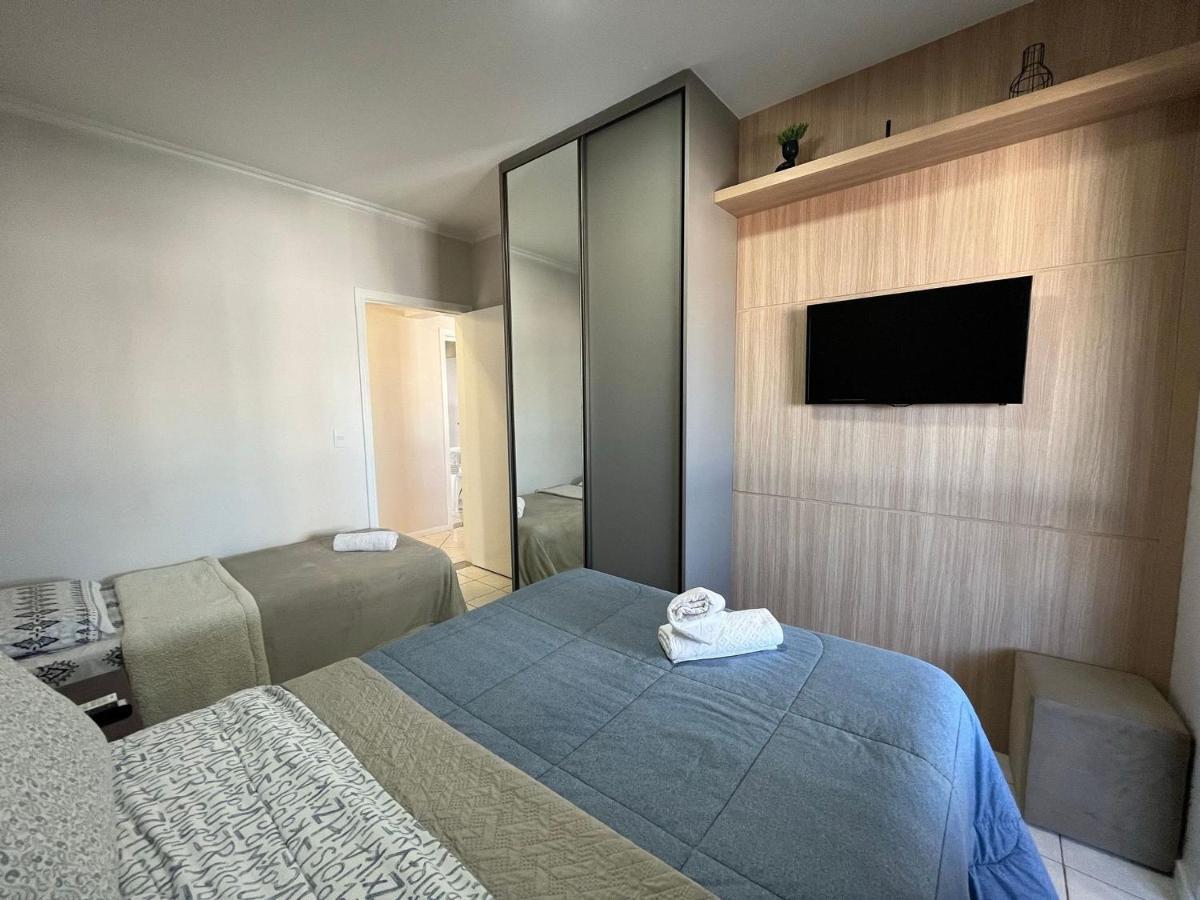 Ct01- Vista Mar| Telas Protecao| Churrasq, Garagem บัลเนอาริโอ กังโบริว ภายนอก รูปภาพ