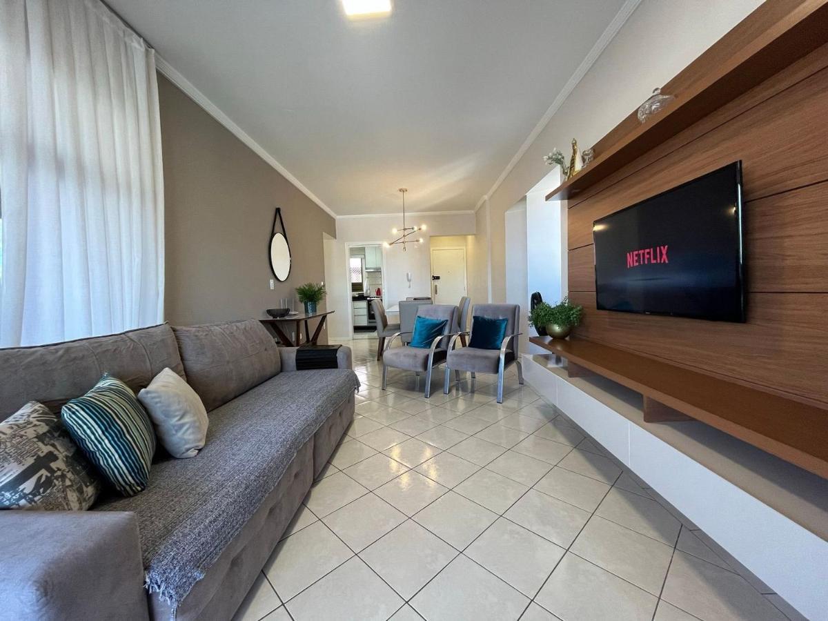 Ct01- Vista Mar| Telas Protecao| Churrasq, Garagem บัลเนอาริโอ กังโบริว ภายนอก รูปภาพ