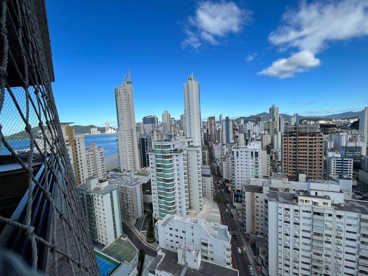Ct01- Vista Mar| Telas Protecao| Churrasq, Garagem บัลเนอาริโอ กังโบริว ภายนอก รูปภาพ