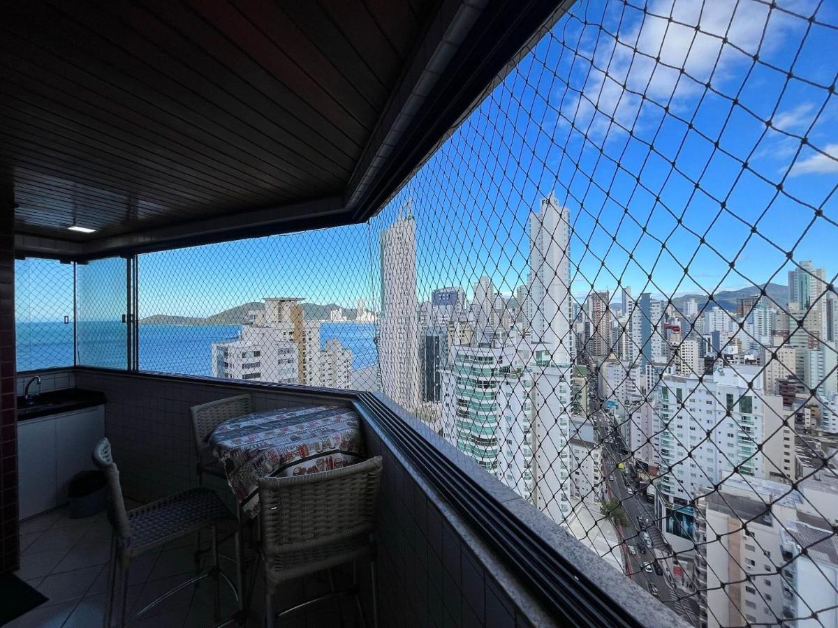 Ct01- Vista Mar| Telas Protecao| Churrasq, Garagem บัลเนอาริโอ กังโบริว ภายนอก รูปภาพ