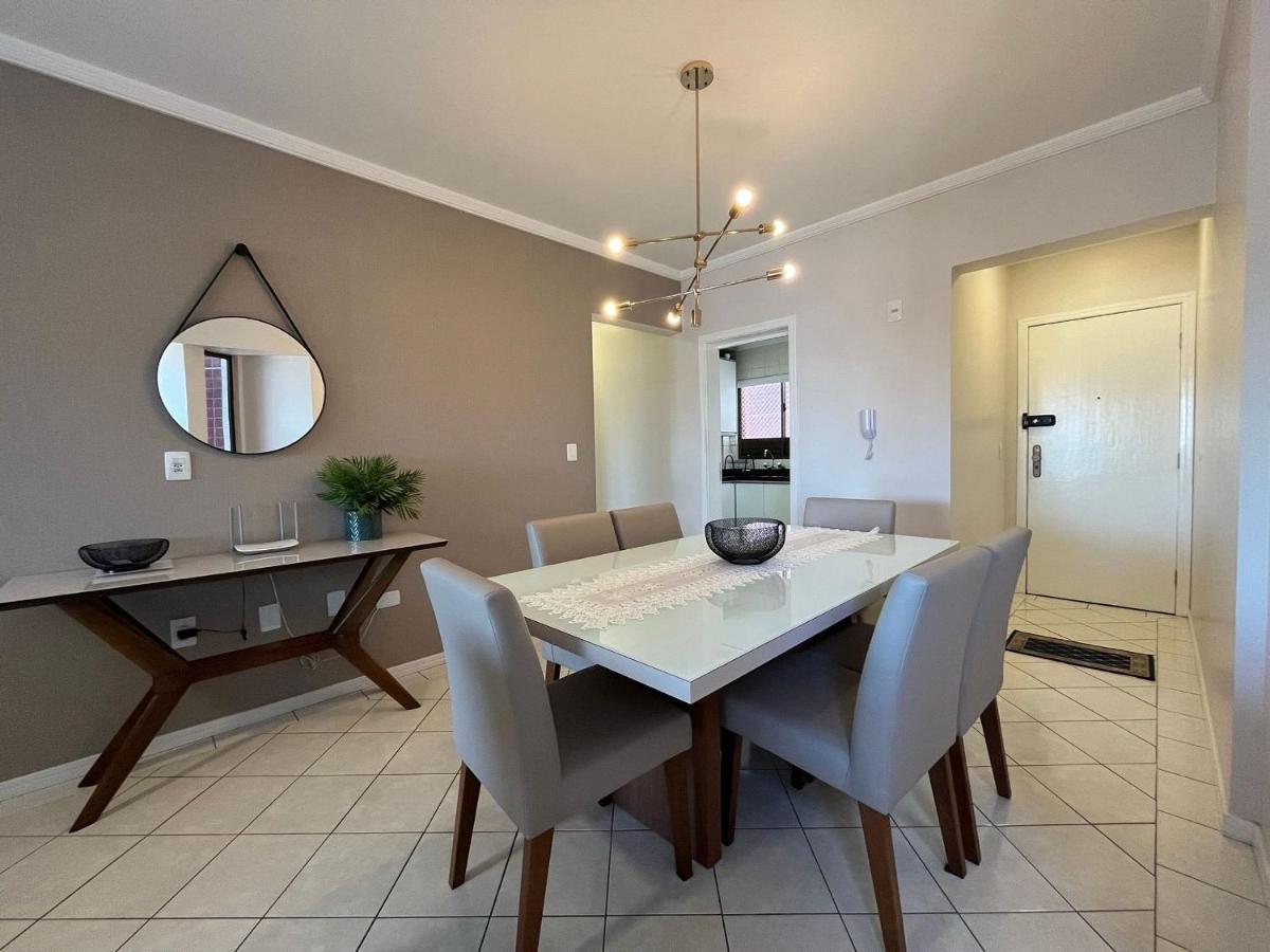 Ct01- Vista Mar| Telas Protecao| Churrasq, Garagem บัลเนอาริโอ กังโบริว ภายนอก รูปภาพ