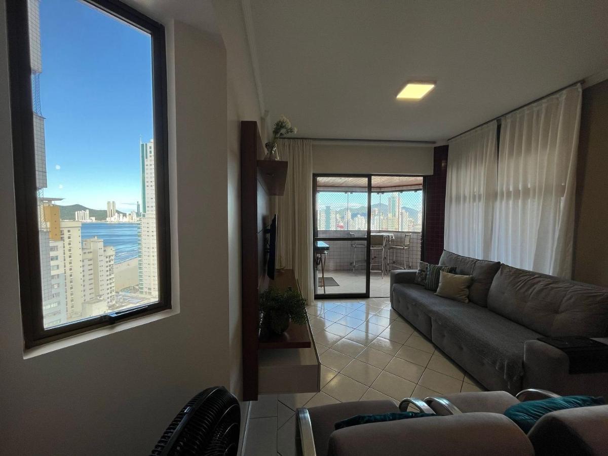 Ct01- Vista Mar| Telas Protecao| Churrasq, Garagem บัลเนอาริโอ กังโบริว ภายนอก รูปภาพ