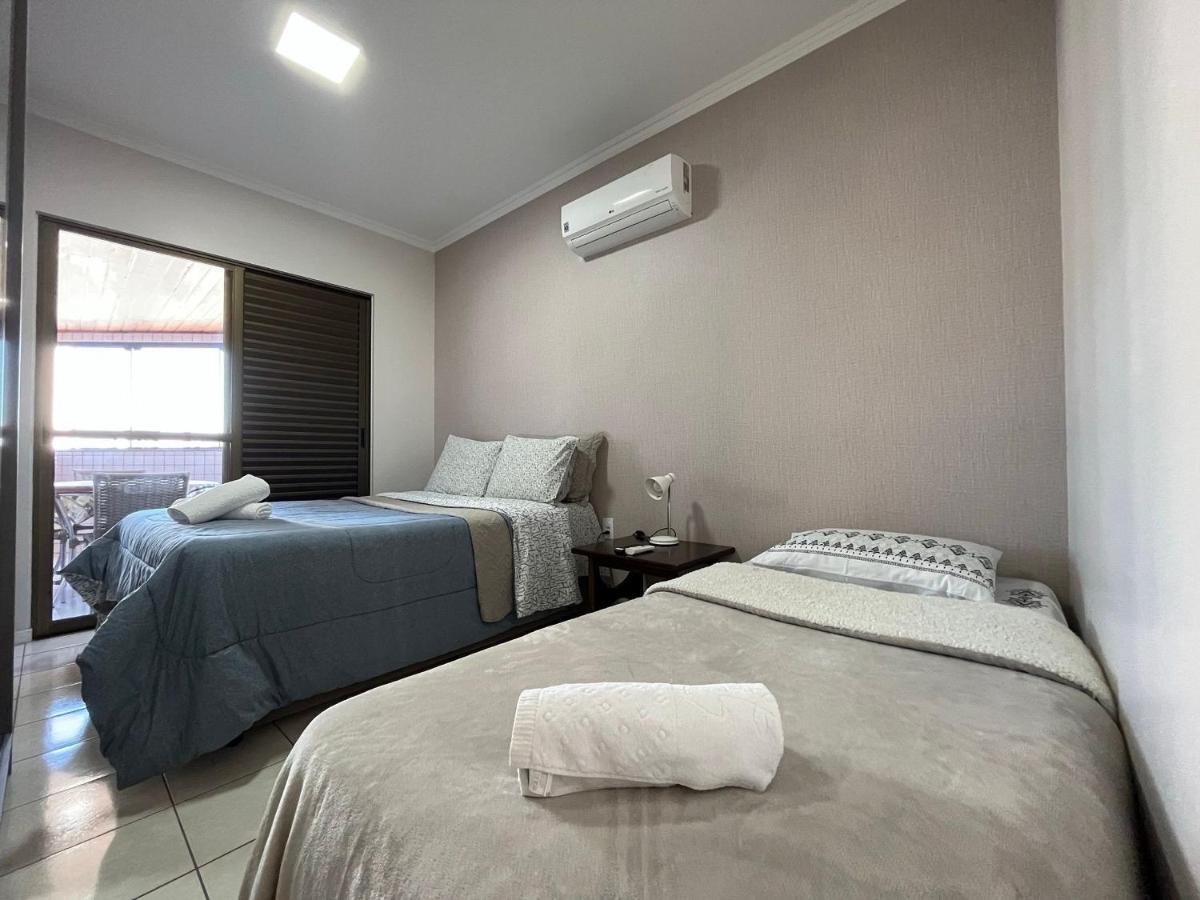 Ct01- Vista Mar| Telas Protecao| Churrasq, Garagem บัลเนอาริโอ กังโบริว ภายนอก รูปภาพ