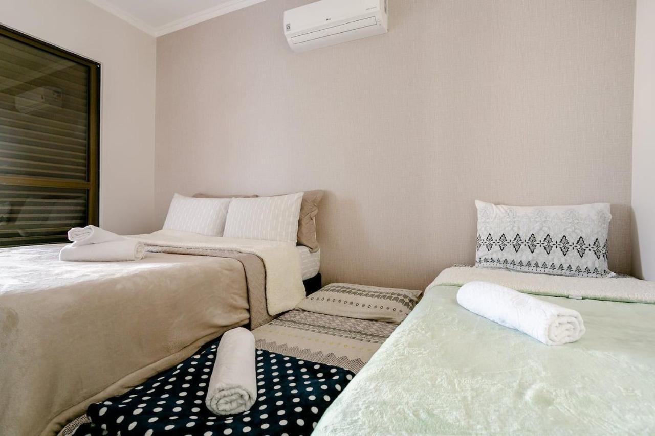 Ct01- Vista Mar| Telas Protecao| Churrasq, Garagem บัลเนอาริโอ กังโบริว ภายนอก รูปภาพ