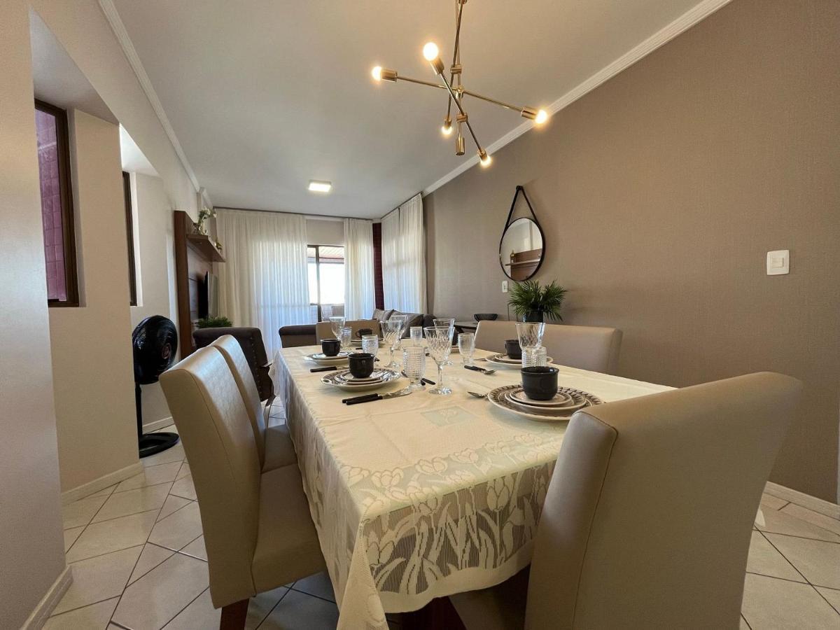 Ct01- Vista Mar| Telas Protecao| Churrasq, Garagem บัลเนอาริโอ กังโบริว ภายนอก รูปภาพ