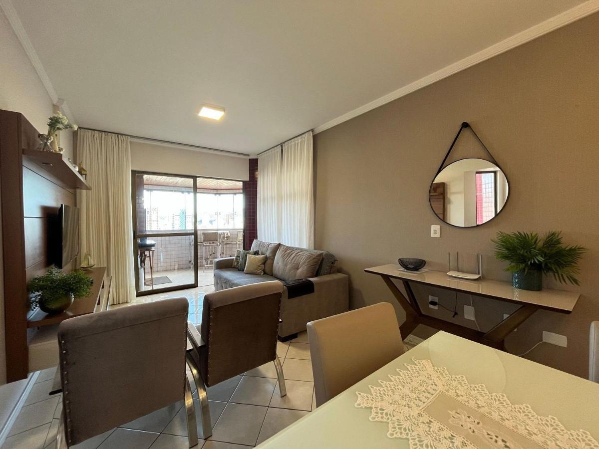 Ct01- Vista Mar| Telas Protecao| Churrasq, Garagem บัลเนอาริโอ กังโบริว ภายนอก รูปภาพ