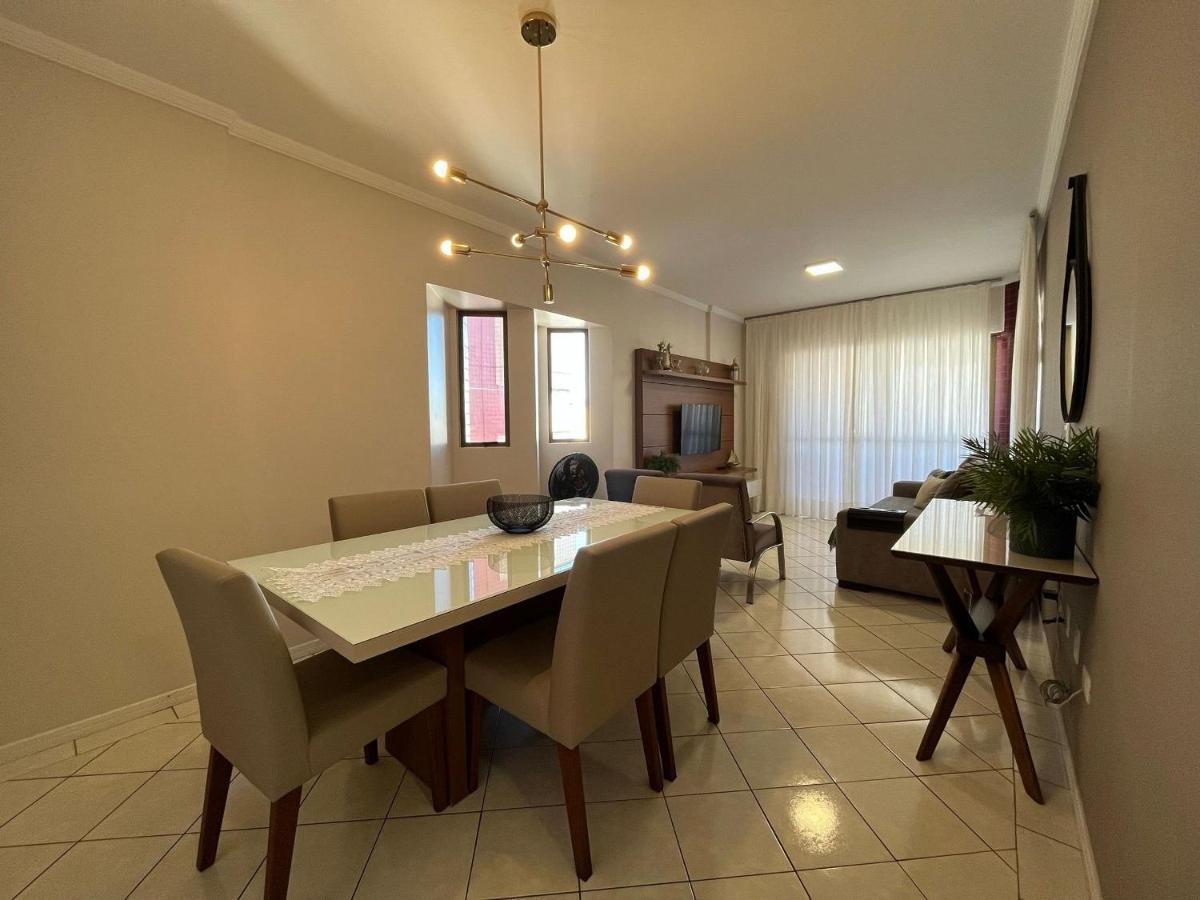 Ct01- Vista Mar| Telas Protecao| Churrasq, Garagem บัลเนอาริโอ กังโบริว ภายนอก รูปภาพ