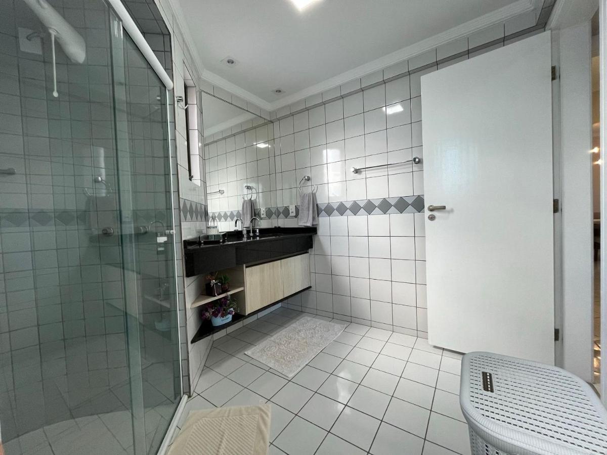 Ct01- Vista Mar| Telas Protecao| Churrasq, Garagem บัลเนอาริโอ กังโบริว ภายนอก รูปภาพ