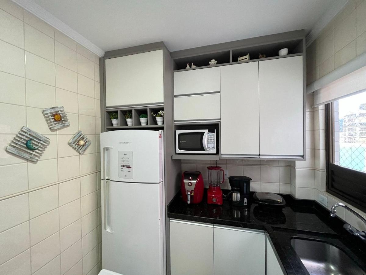 Ct01- Vista Mar| Telas Protecao| Churrasq, Garagem บัลเนอาริโอ กังโบริว ภายนอก รูปภาพ