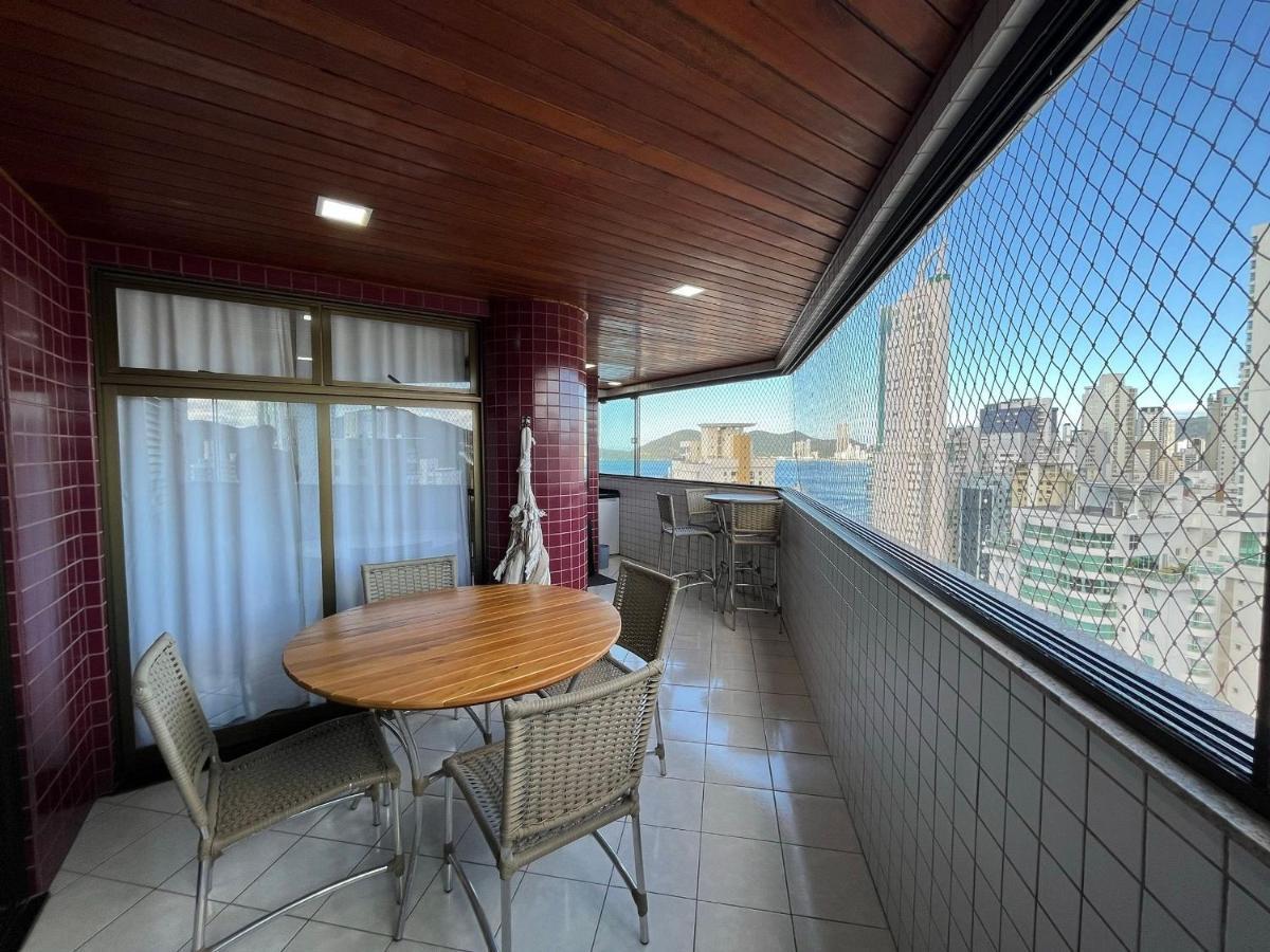 Ct01- Vista Mar| Telas Protecao| Churrasq, Garagem บัลเนอาริโอ กังโบริว ภายนอก รูปภาพ