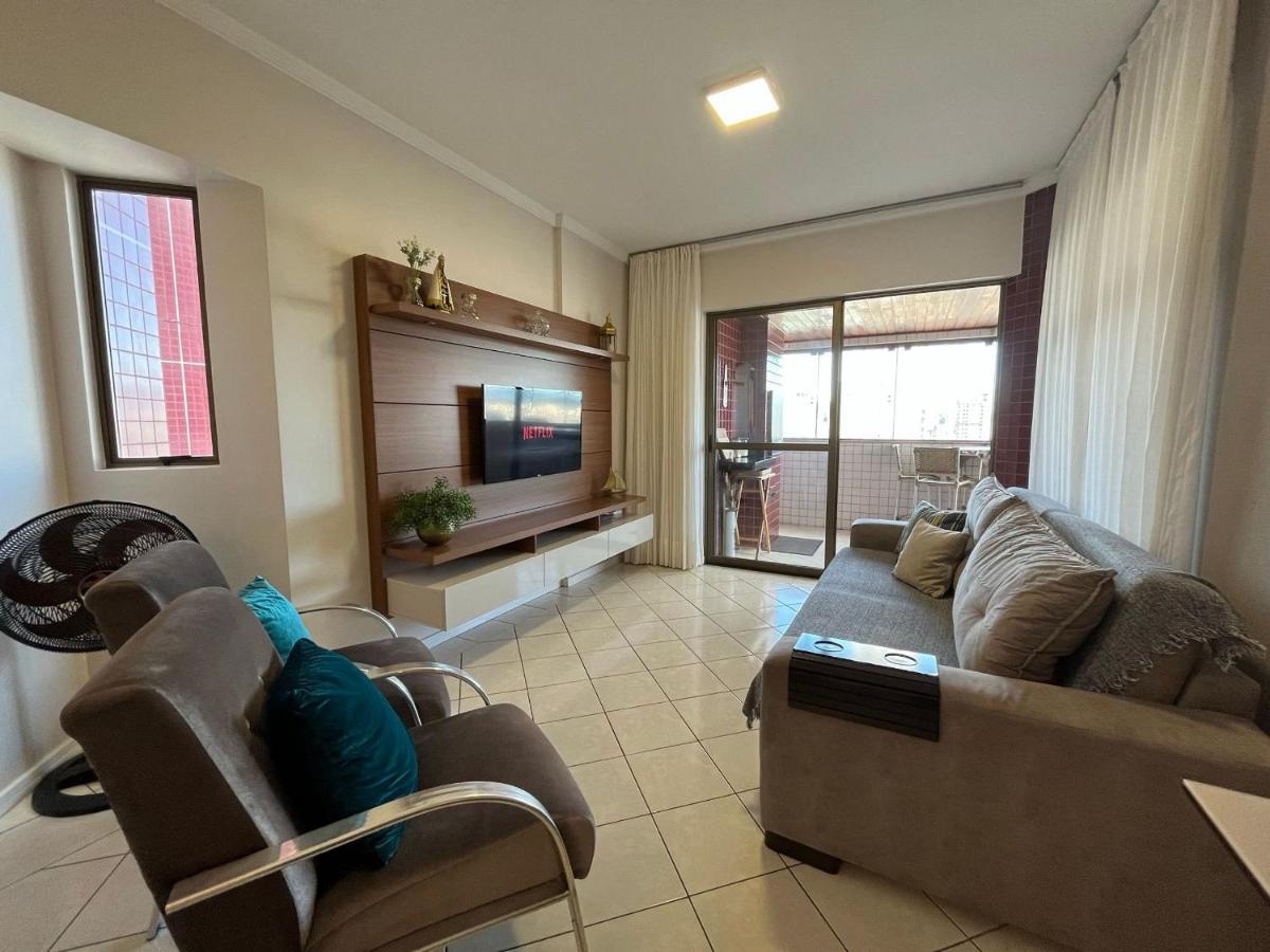 Ct01- Vista Mar| Telas Protecao| Churrasq, Garagem บัลเนอาริโอ กังโบริว ภายนอก รูปภาพ