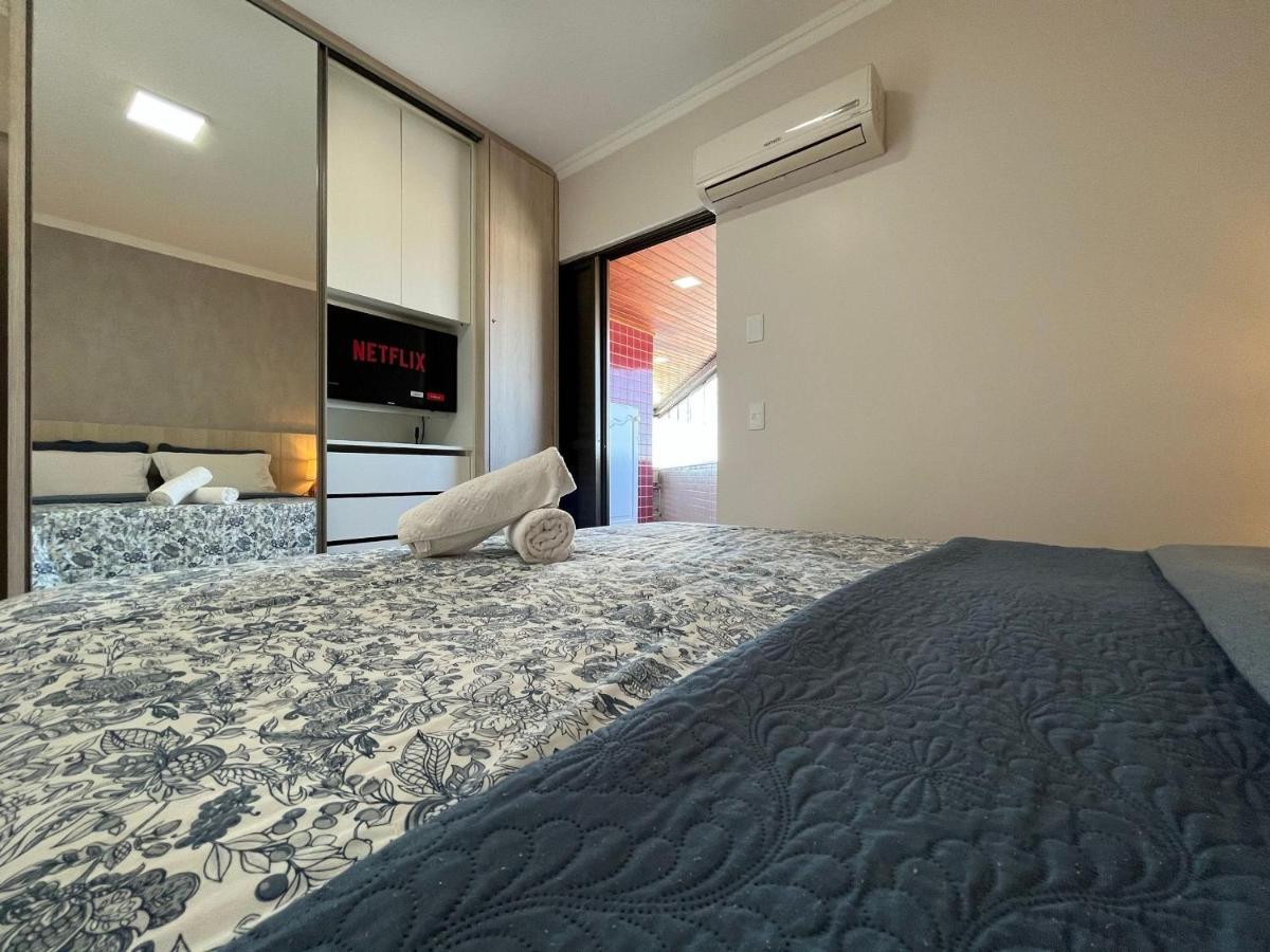 Ct01- Vista Mar| Telas Protecao| Churrasq, Garagem บัลเนอาริโอ กังโบริว ภายนอก รูปภาพ