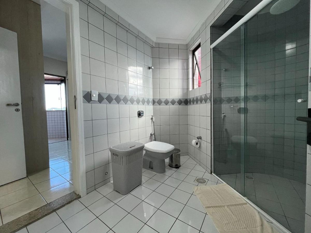 Ct01- Vista Mar| Telas Protecao| Churrasq, Garagem บัลเนอาริโอ กังโบริว ภายนอก รูปภาพ