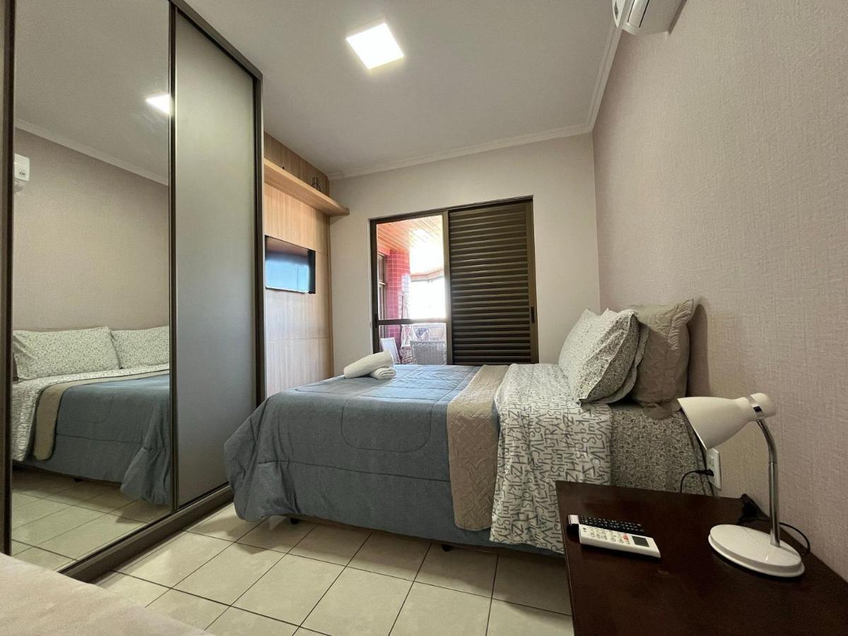 Ct01- Vista Mar| Telas Protecao| Churrasq, Garagem บัลเนอาริโอ กังโบริว ภายนอก รูปภาพ
