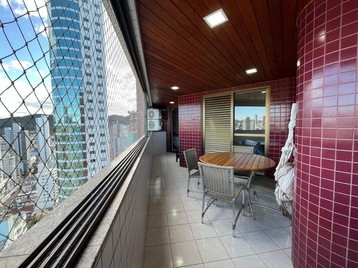 Ct01- Vista Mar| Telas Protecao| Churrasq, Garagem บัลเนอาริโอ กังโบริว ภายนอก รูปภาพ