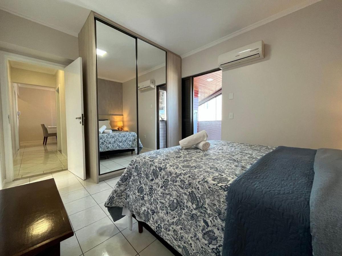 Ct01- Vista Mar| Telas Protecao| Churrasq, Garagem บัลเนอาริโอ กังโบริว ภายนอก รูปภาพ