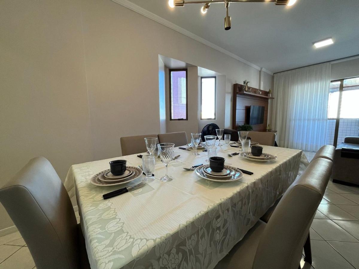 Ct01- Vista Mar| Telas Protecao| Churrasq, Garagem บัลเนอาริโอ กังโบริว ภายนอก รูปภาพ