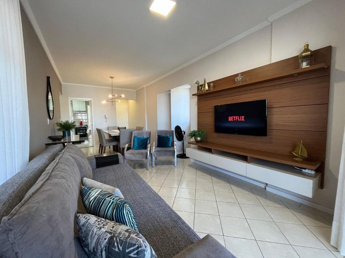 Ct01- Vista Mar| Telas Protecao| Churrasq, Garagem บัลเนอาริโอ กังโบริว ภายนอก รูปภาพ