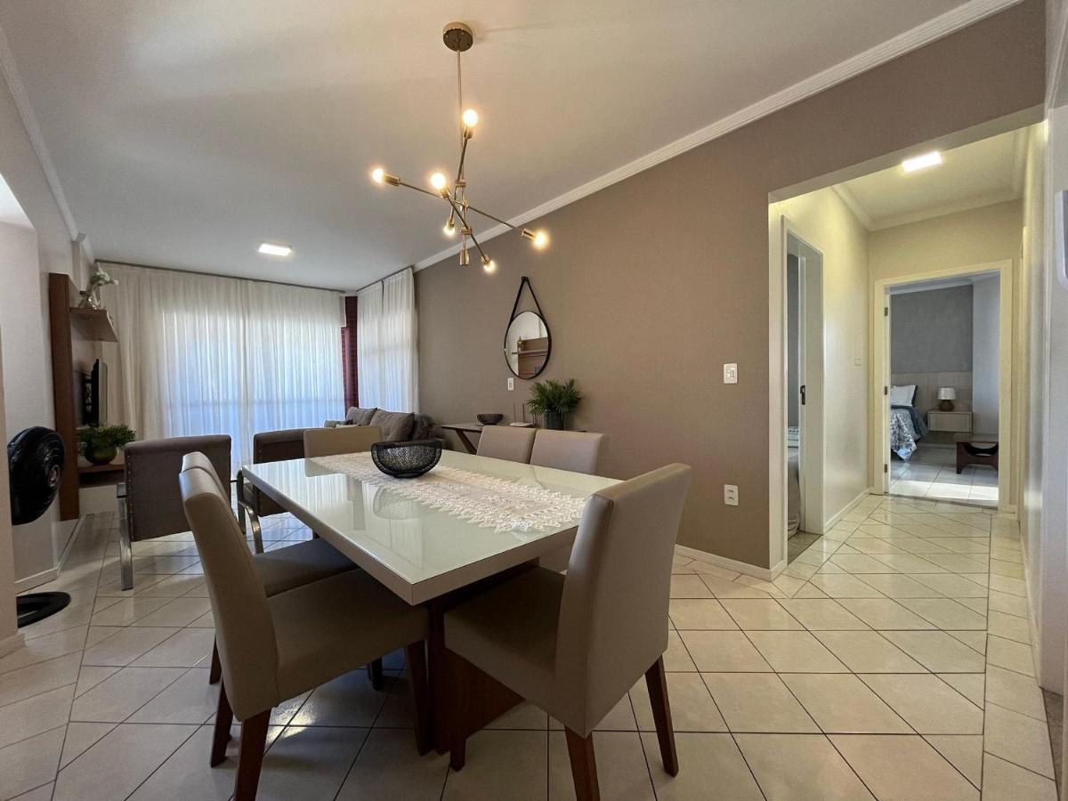 Ct01- Vista Mar| Telas Protecao| Churrasq, Garagem บัลเนอาริโอ กังโบริว ภายนอก รูปภาพ