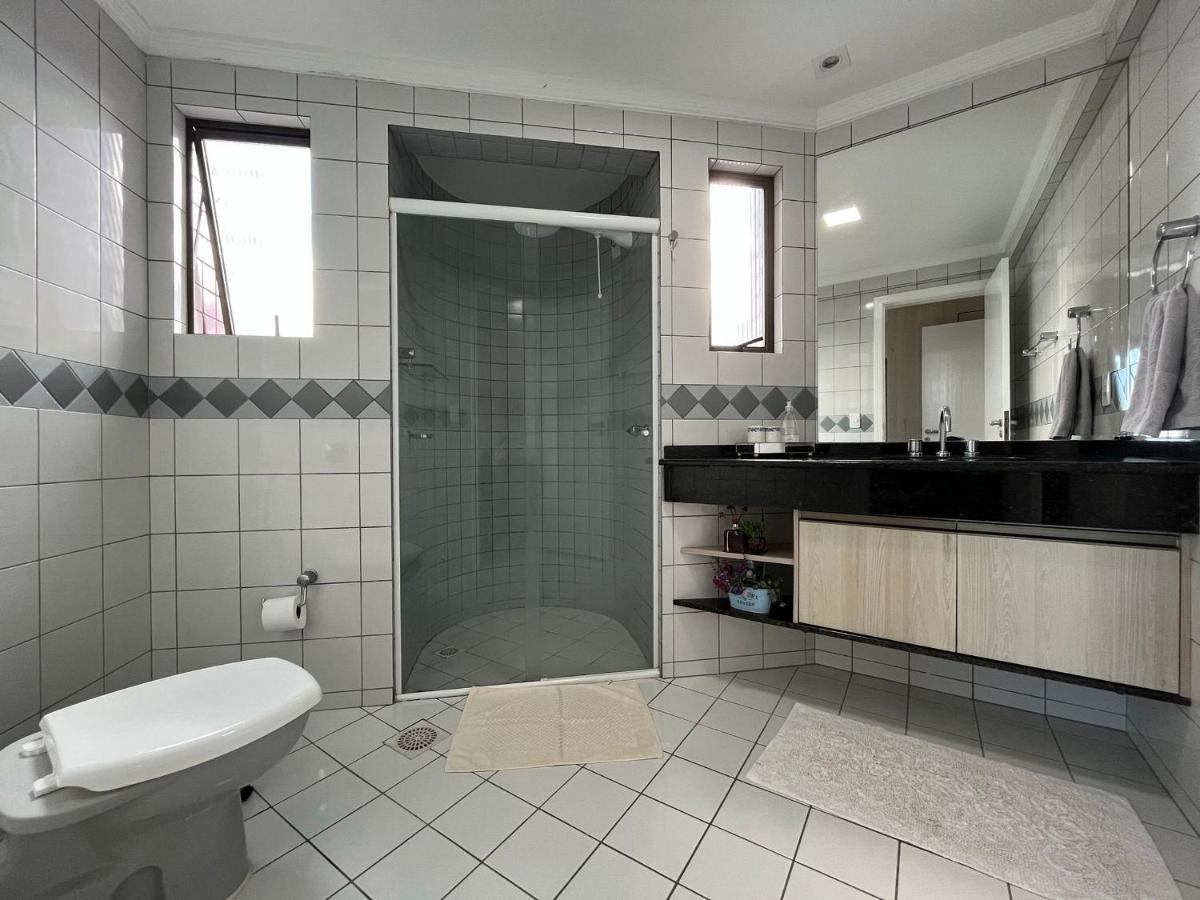 Ct01- Vista Mar| Telas Protecao| Churrasq, Garagem บัลเนอาริโอ กังโบริว ภายนอก รูปภาพ
