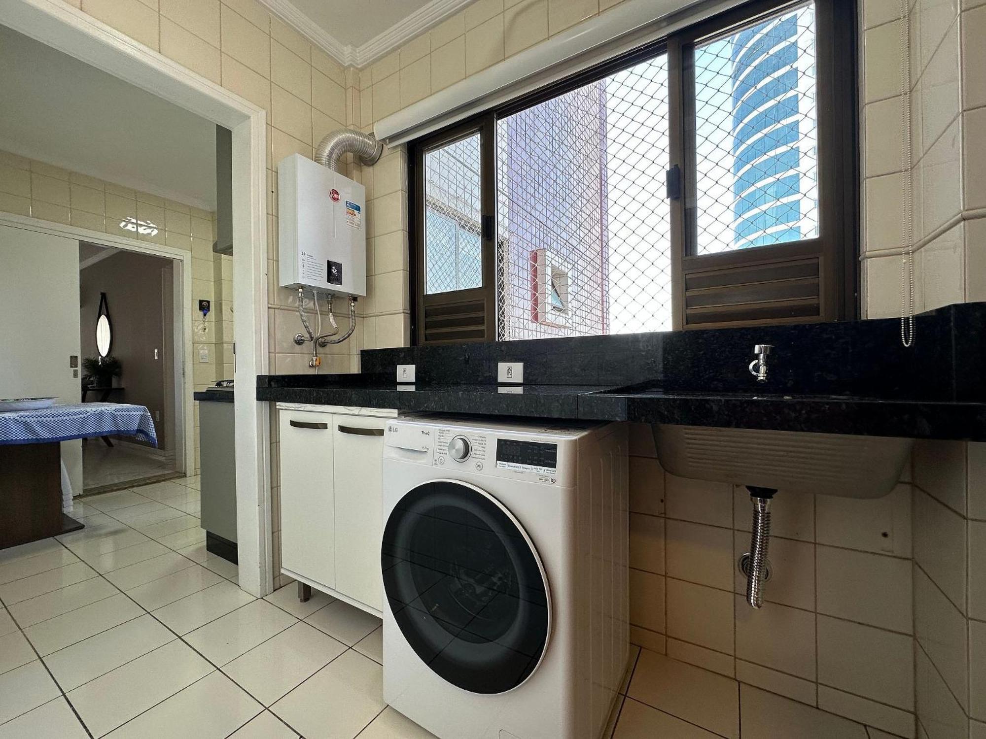 Ct01- Vista Mar| Telas Protecao| Churrasq, Garagem บัลเนอาริโอ กังโบริว ภายนอก รูปภาพ