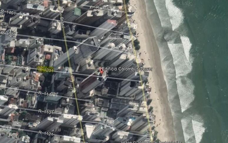 Ct01- Vista Mar| Telas Protecao| Churrasq, Garagem บัลเนอาริโอ กังโบริว ภายนอก รูปภาพ