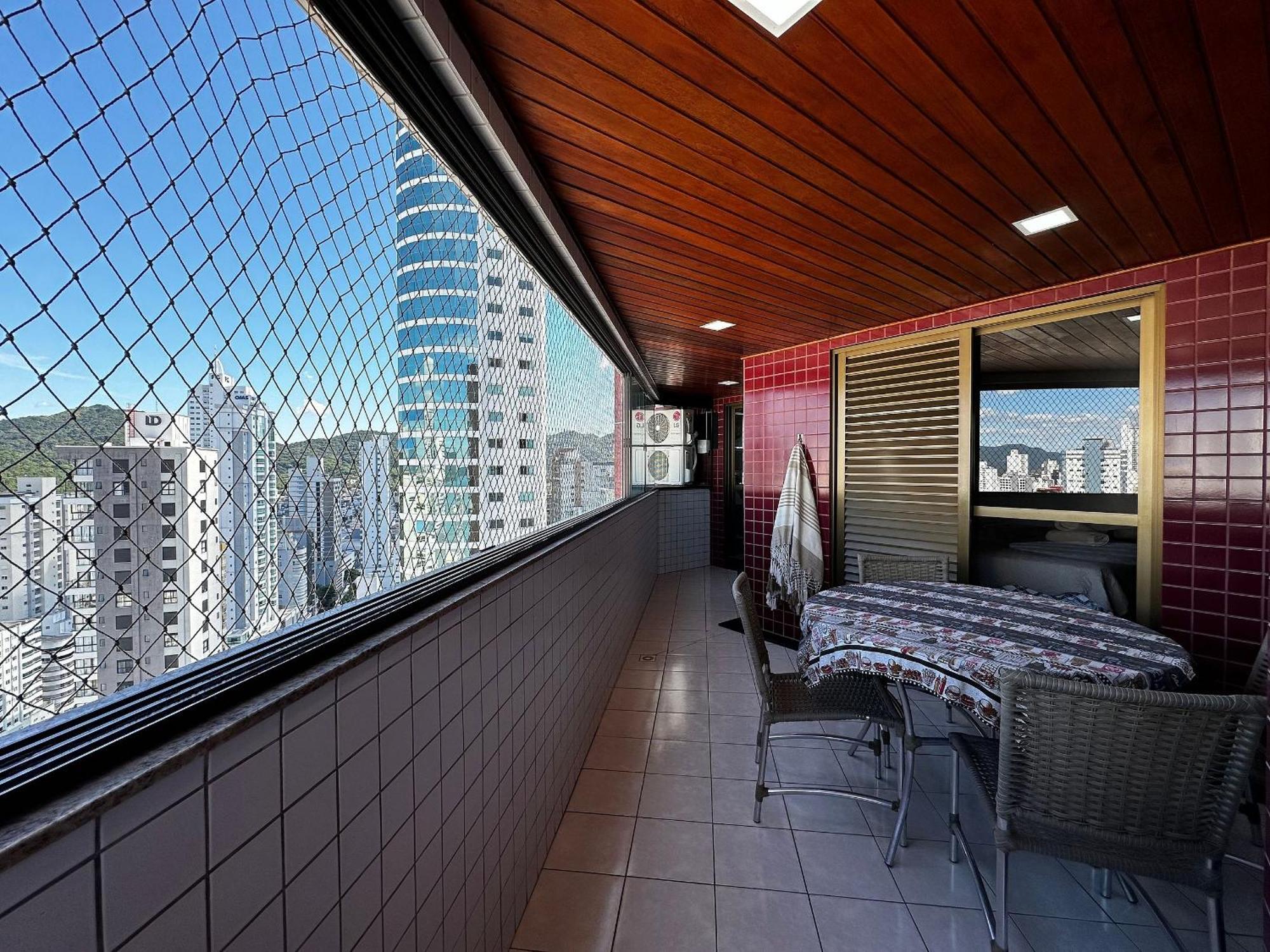 Ct01- Vista Mar| Telas Protecao| Churrasq, Garagem บัลเนอาริโอ กังโบริว ภายนอก รูปภาพ