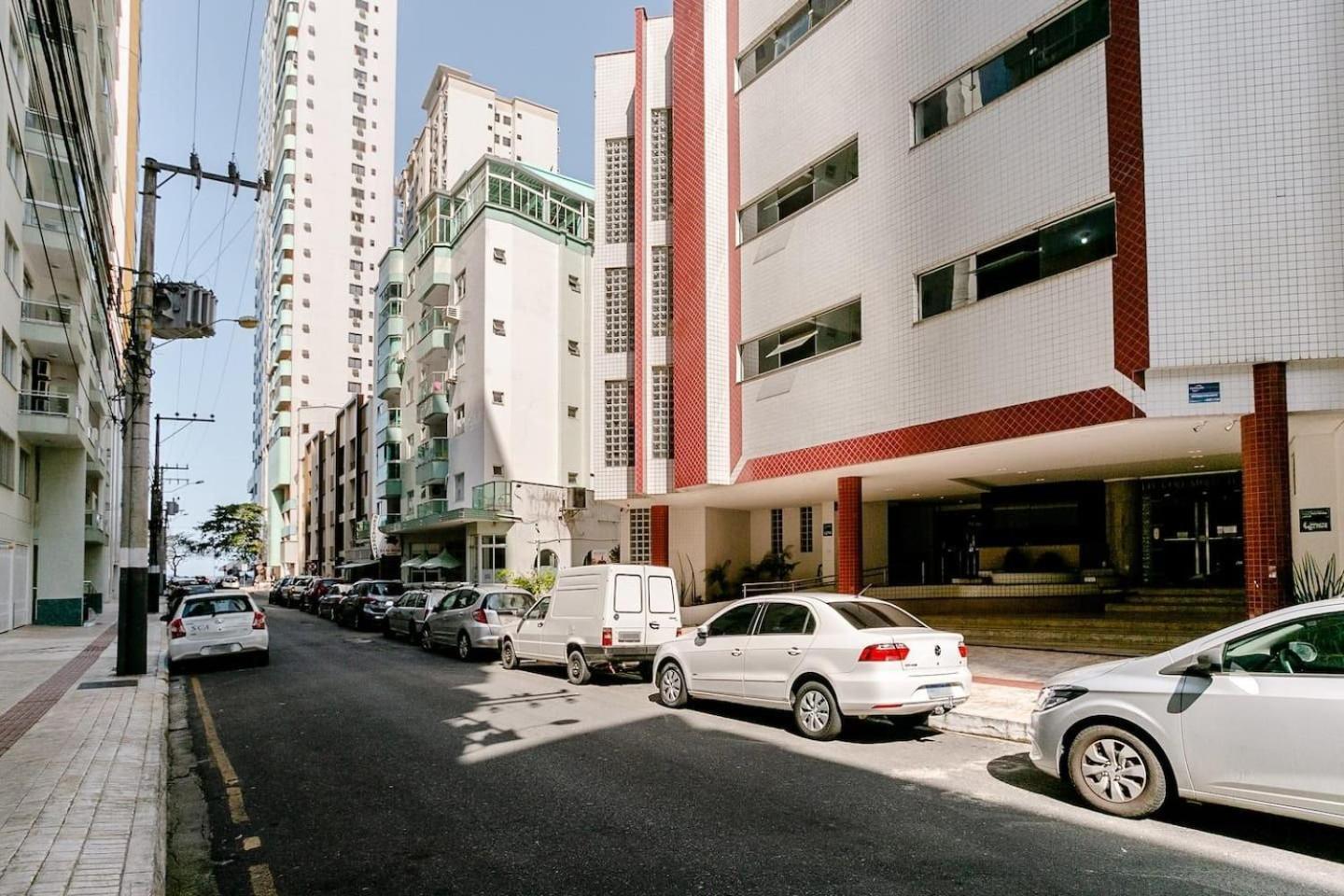 Ct01- Vista Mar| Telas Protecao| Churrasq, Garagem บัลเนอาริโอ กังโบริว ภายนอก รูปภาพ