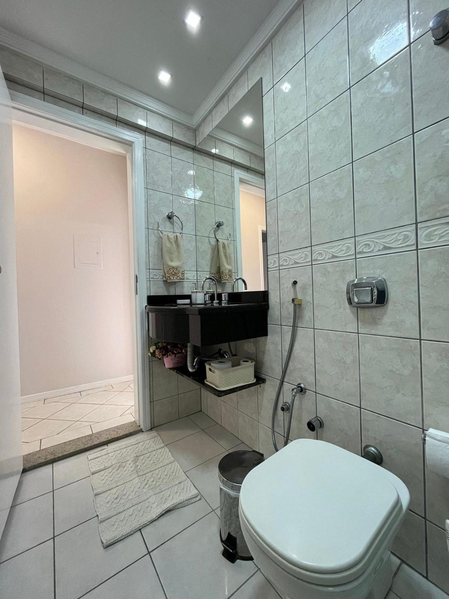 Ct01- Vista Mar| Telas Protecao| Churrasq, Garagem บัลเนอาริโอ กังโบริว ภายนอก รูปภาพ