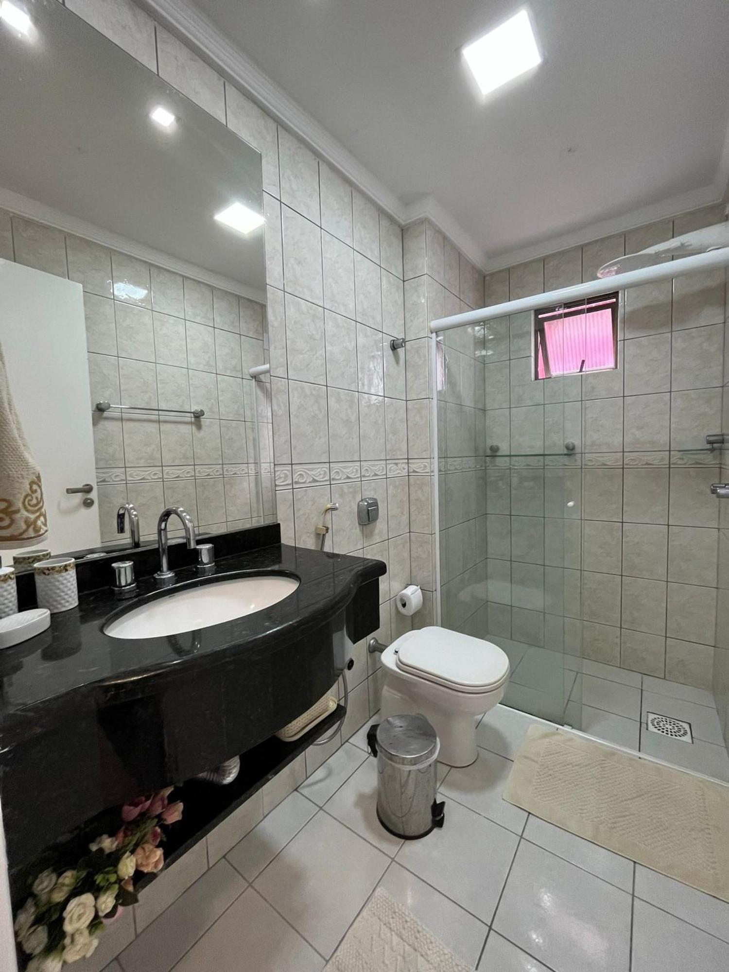 Ct01- Vista Mar| Telas Protecao| Churrasq, Garagem บัลเนอาริโอ กังโบริว ภายนอก รูปภาพ